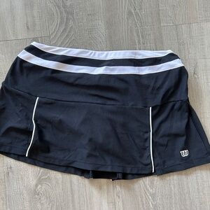 Wilson Tennis Skirt black size M